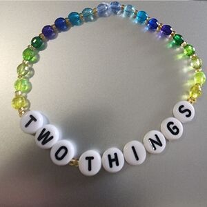 Custom Kelsea Ballerini Bracelet Two Things